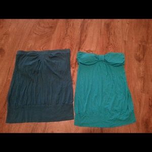 Pair of Tube tops