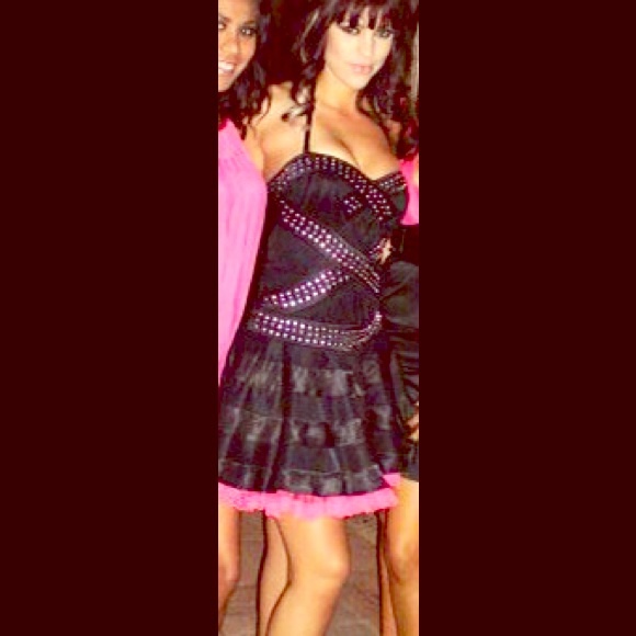 Bebe dress