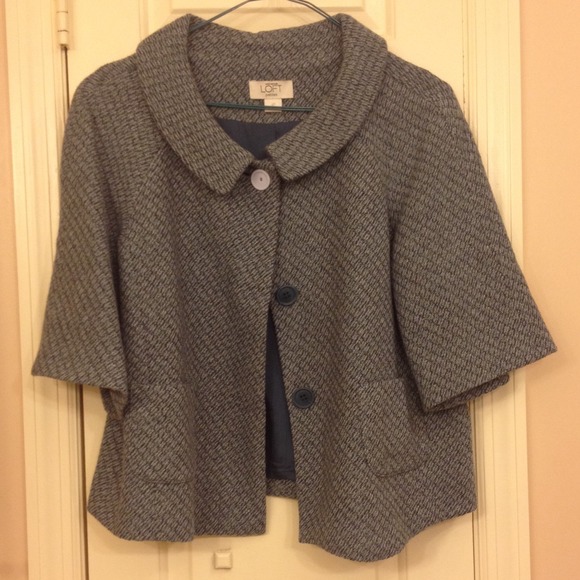Ann Taylor LOFT Petites Swing Blazer