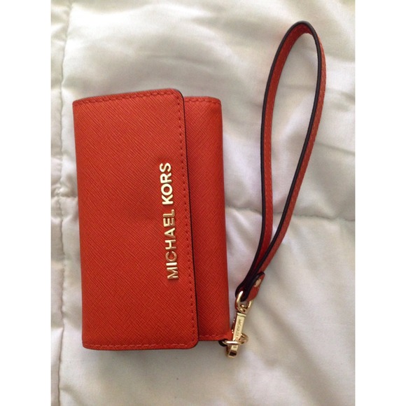 Michael kors Iphone 5 wallet case