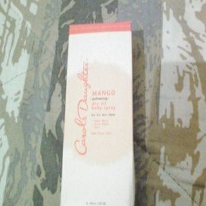 Carols daughter Mango dry oil body spray