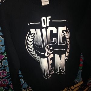 OF MICE AND MEN CREWNECK