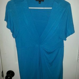 Turquoise blouse