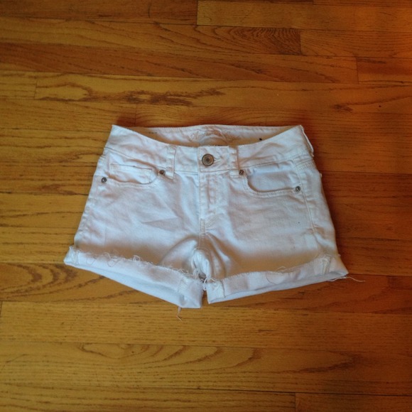 White shorts