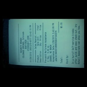 Mailing label form manda