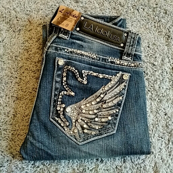 L.A. idol skinny jeans