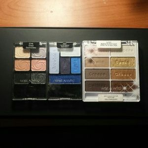 💥3 Wet N Wild Palettes 1 price for all three!!💥