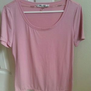 Light pink top