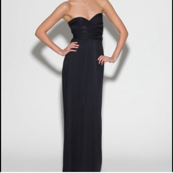 NEW bridesmaid convertible dress magenta color