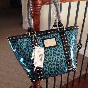 ❌SOLD Betseyville Cheetah BagSOLD❌