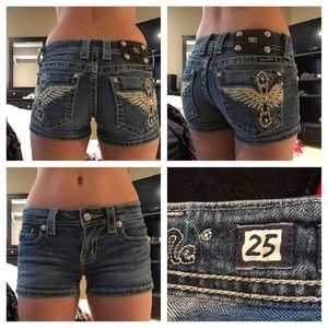 Miss Me Shorts