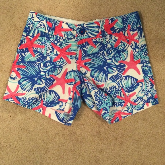 Lilly Pulitzer Seashell shorts!