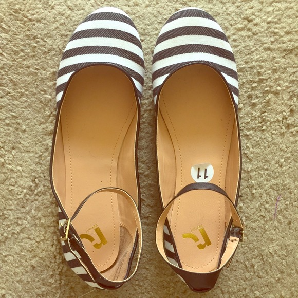 Striped Flats