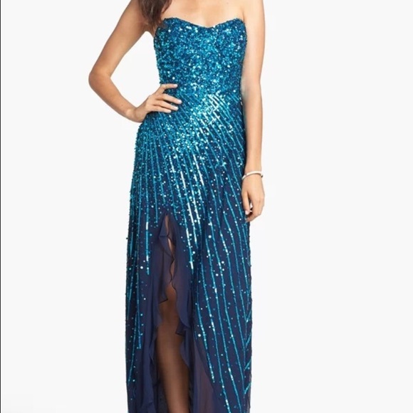 Sold on eBay Sean collection dress prom 2015