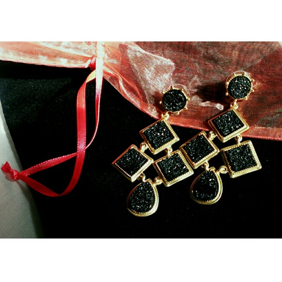 Statement Earrings NWOT