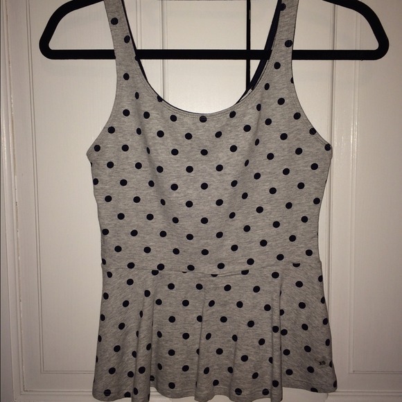 Express peplum top