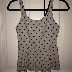 Express peplum top