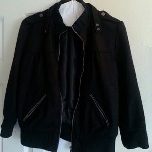 Black jacket