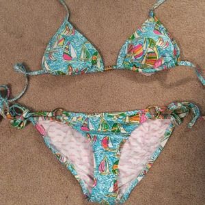 Lilly Pulitzer swim suit!