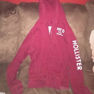 Hollister hoodie / jacket