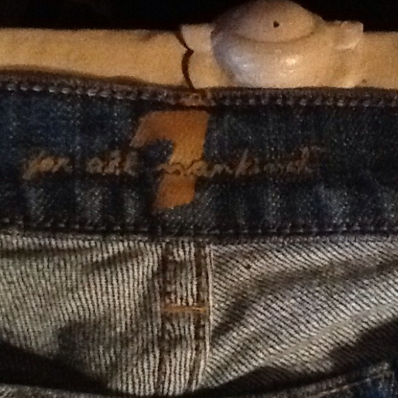 7 FOR ALL MANKIND JEANS - Picture 4 of 4