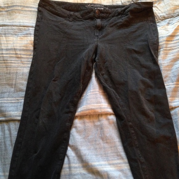 American Eagle Outfitters Pants - American Eagle Grey Jeggings