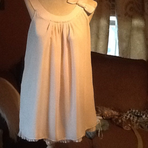PALE PINK DRESS