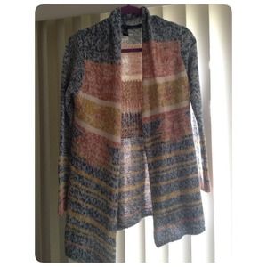 Knit Cardigan.