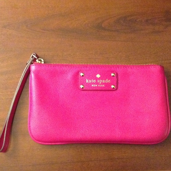 Kate Spade wristlet