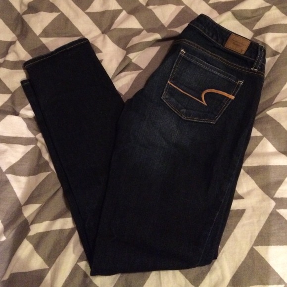 American Eagle skinny jeans
