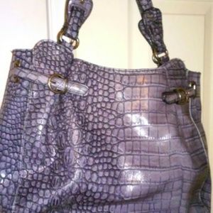 Jessica Simpson Croc Style Bag