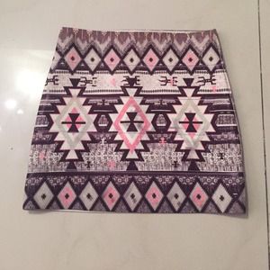 Amazing native bandage skirt!