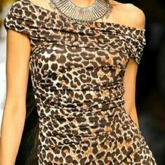 Micheal Kors leopard top