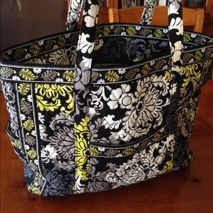 Vera Bradley bag. Not sure if the name