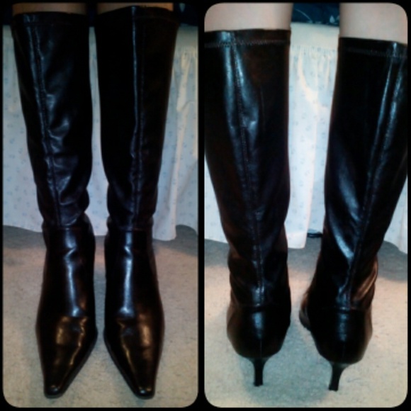 Rampage dark brown boots