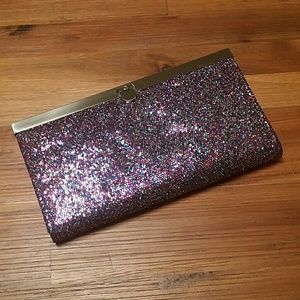 Urban Outfitters Glitter Clutch