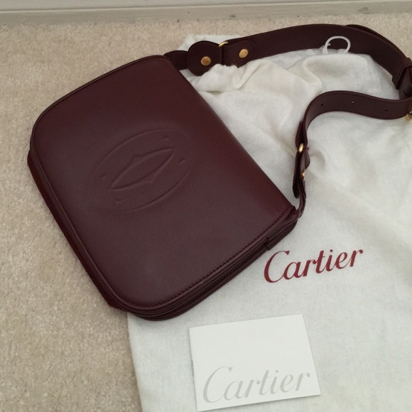 Cartier Handbags - Cartier Must Carnassiere Bag