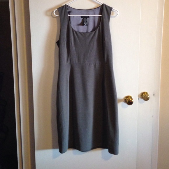 Grey New York and Co dress