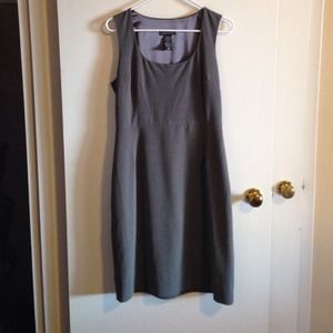Grey New York and Co dress