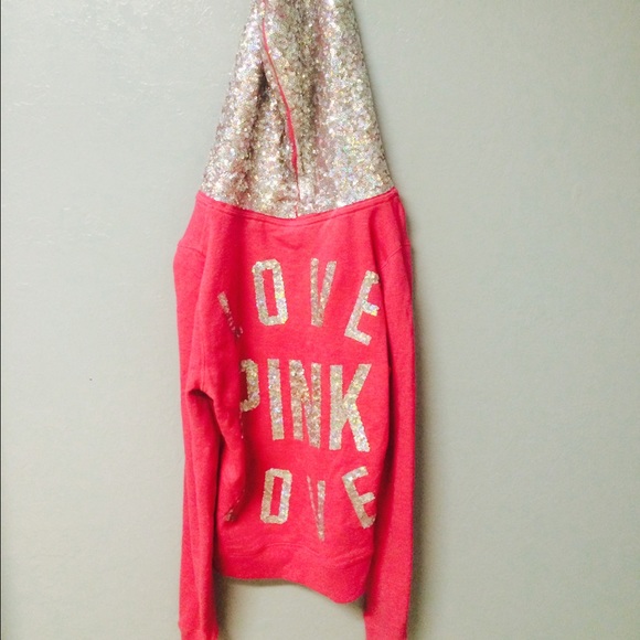 Pink Zip Hoodie