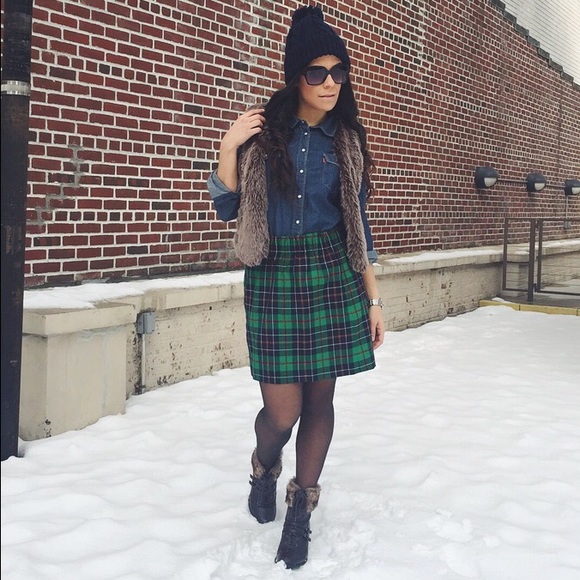 🚫SOLD🚫 Madewell Faux Fur Vest - Picture 4 of 4