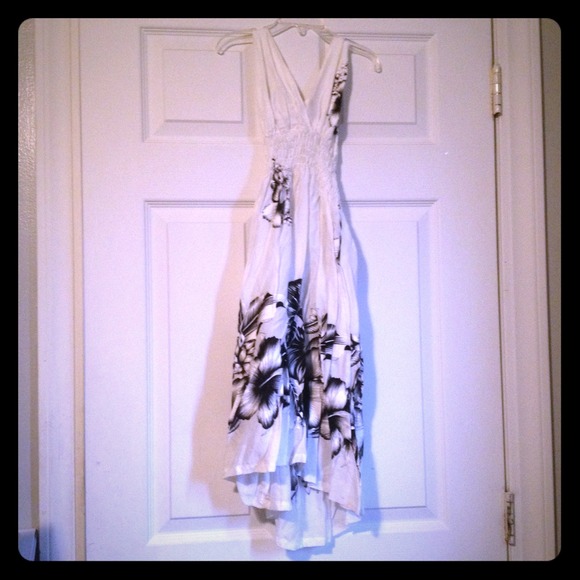 Hawaiian Summer Dress