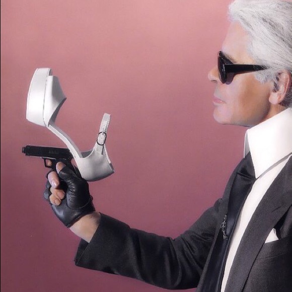 Platform heel - Picture 3 of 3