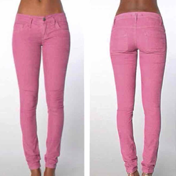 Free People Pants - Free People Hot Rose cords 💟