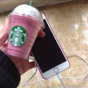 Starbucks portable power bank!
