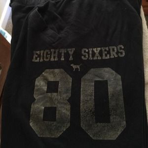 Victoria's Secret Pink boyfriend sweats