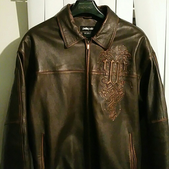 Leather jacket
