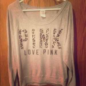 PINK Long Sleeve Shirt