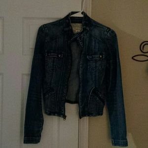 Abercrombie & Fitch denim jacket