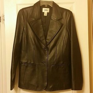 Women's Leather Coat